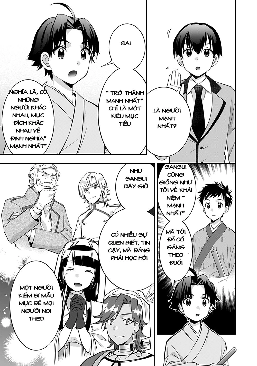 Jimi Na Kensei Wa Sore Demo Saikyou Desu Chapter 21 - 14