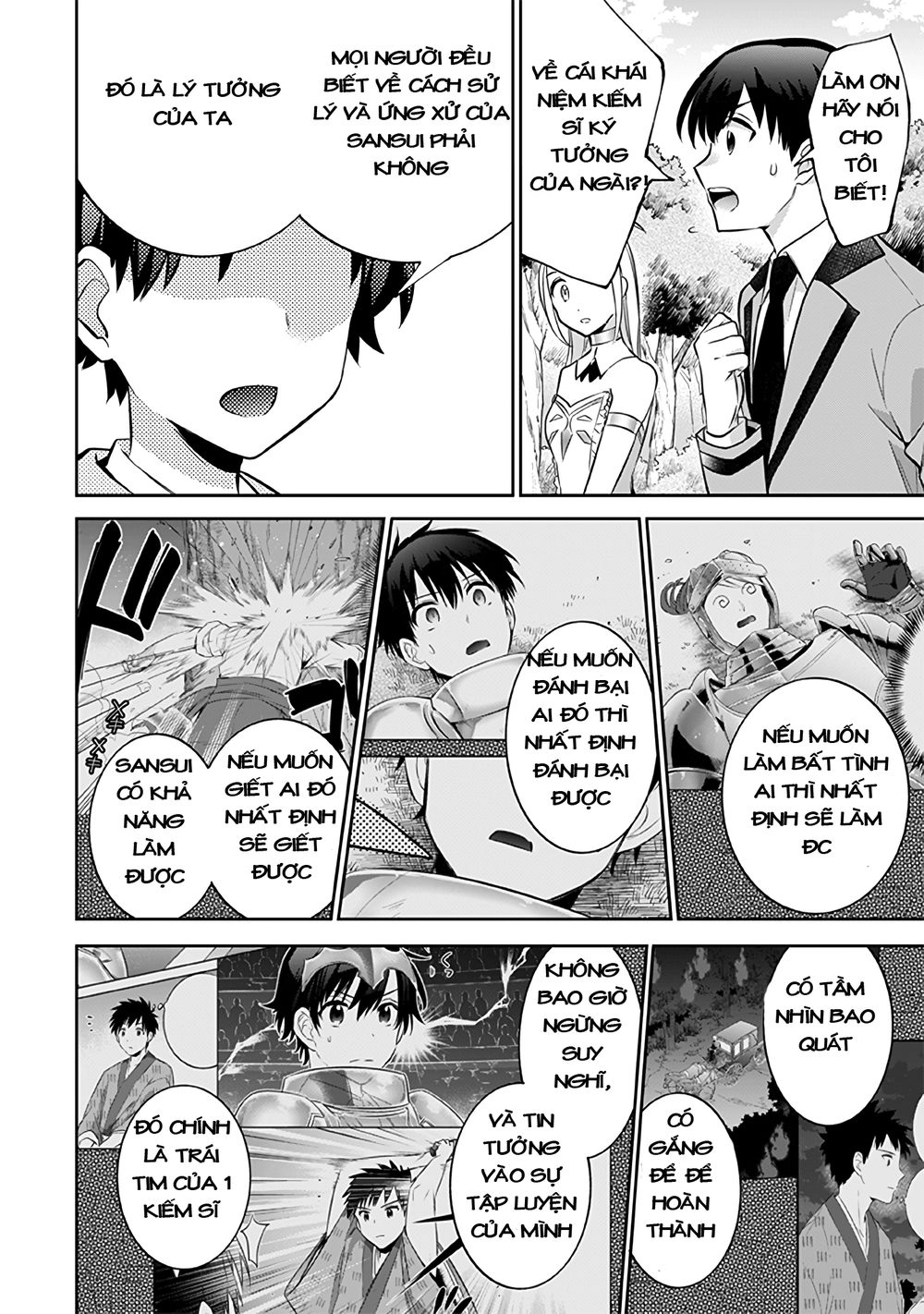 Jimi Na Kensei Wa Sore Demo Saikyou Desu Chapter 21 - 15