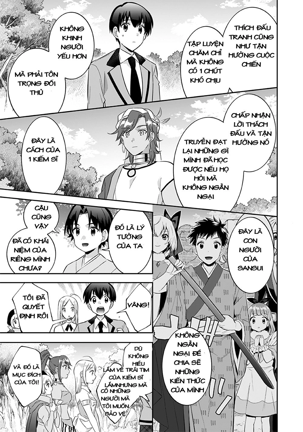 Jimi Na Kensei Wa Sore Demo Saikyou Desu Chapter 21 - 16