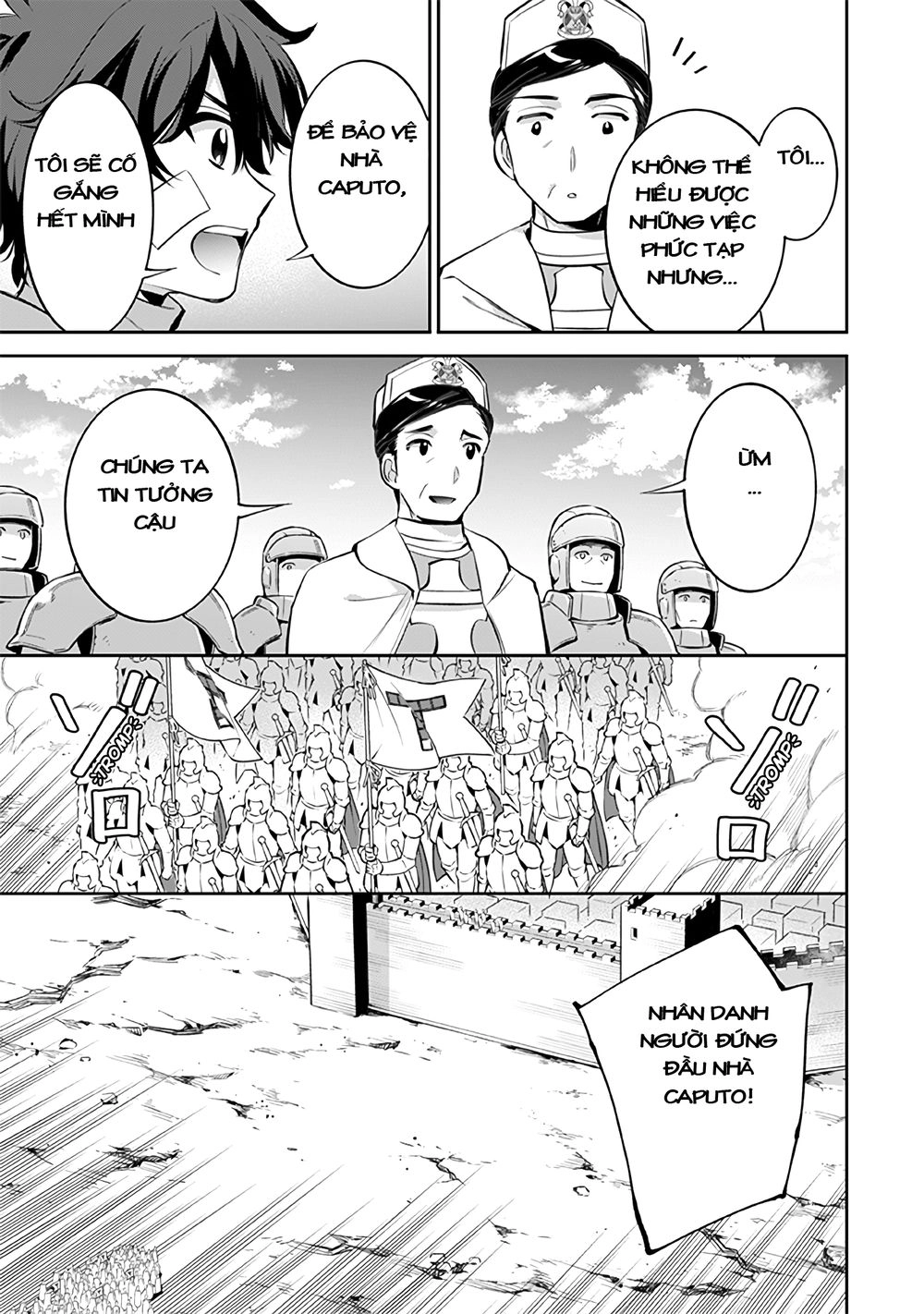 Jimi Na Kensei Wa Sore Demo Saikyou Desu Chapter 22 - 10