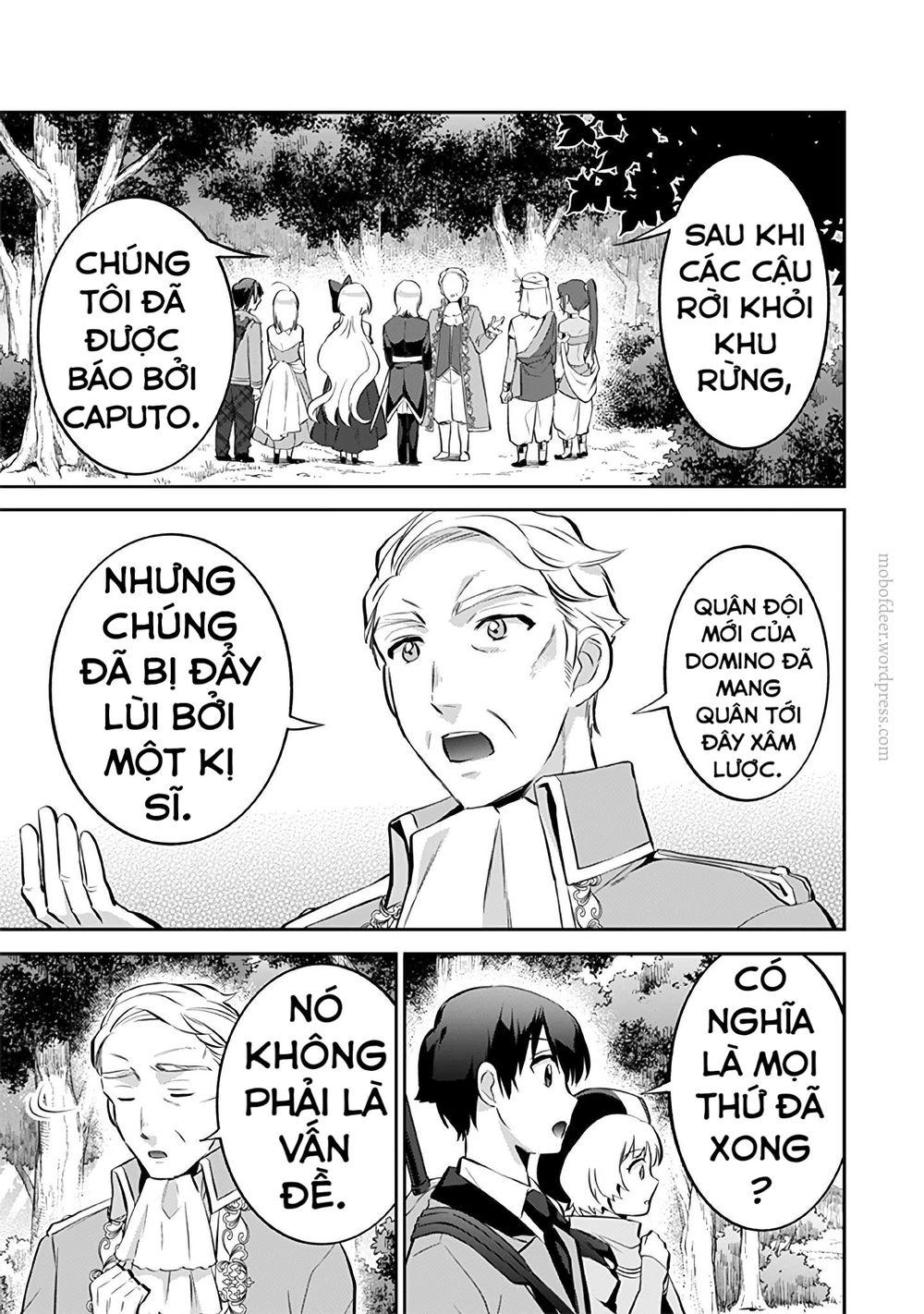 Jimi Na Kensei Wa Sore Demo Saikyou Desu Chapter 23 - 1