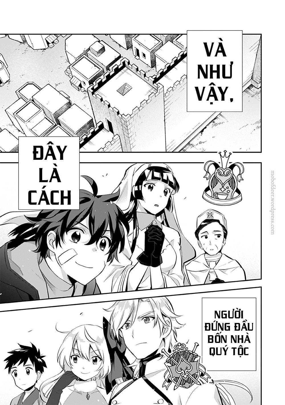 Jimi Na Kensei Wa Sore Demo Saikyou Desu Chapter 23 - 15