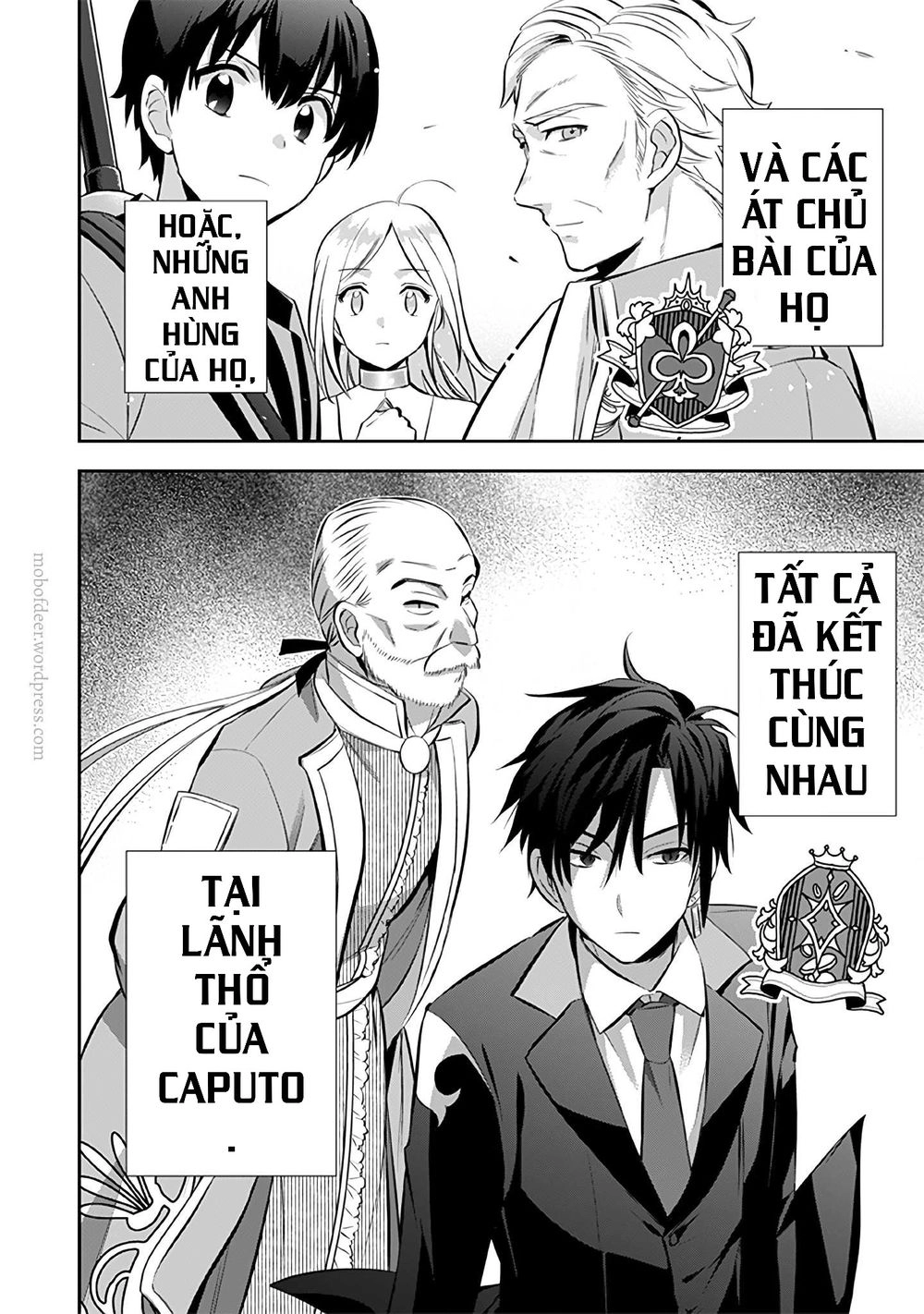 Jimi Na Kensei Wa Sore Demo Saikyou Desu Chapter 23 - 16