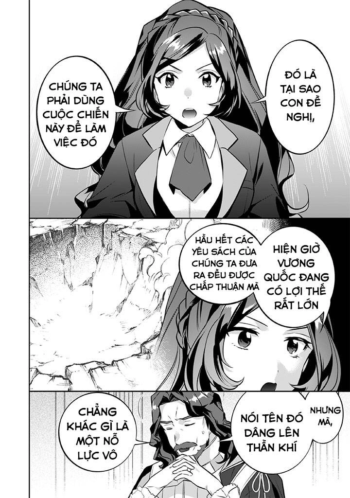 Jimi Na Kensei Wa Sore Demo Saikyou Desu Chapter 25 - 11