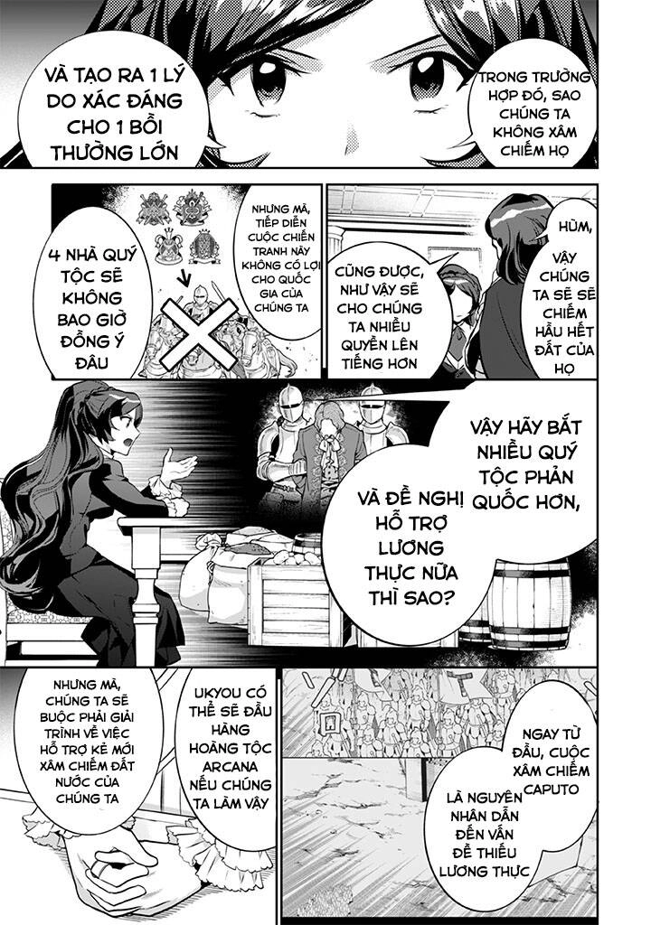 Jimi Na Kensei Wa Sore Demo Saikyou Desu Chapter 25 - 12