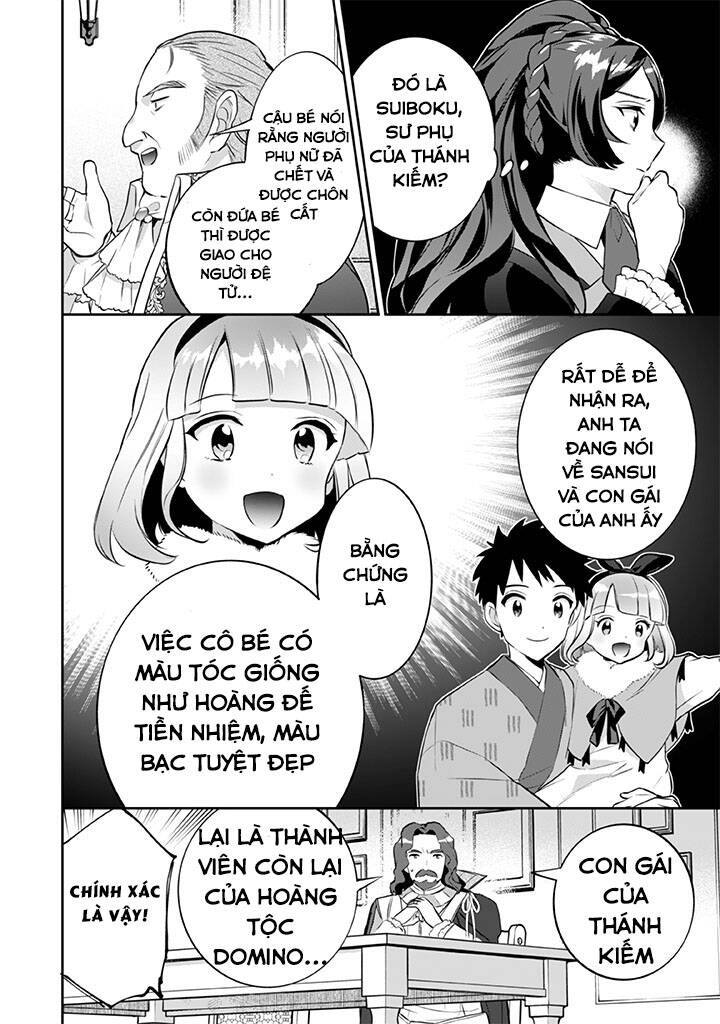 Jimi Na Kensei Wa Sore Demo Saikyou Desu Chapter 25 - 17