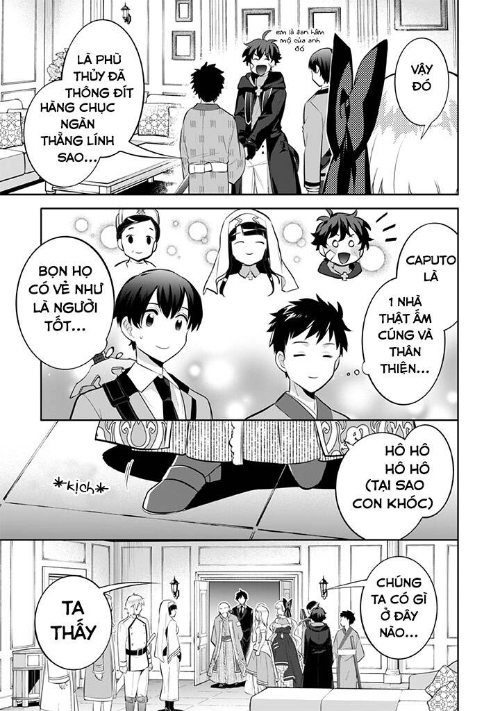 Jimi Na Kensei Wa Sore Demo Saikyou Desu Chapter 26 - 10