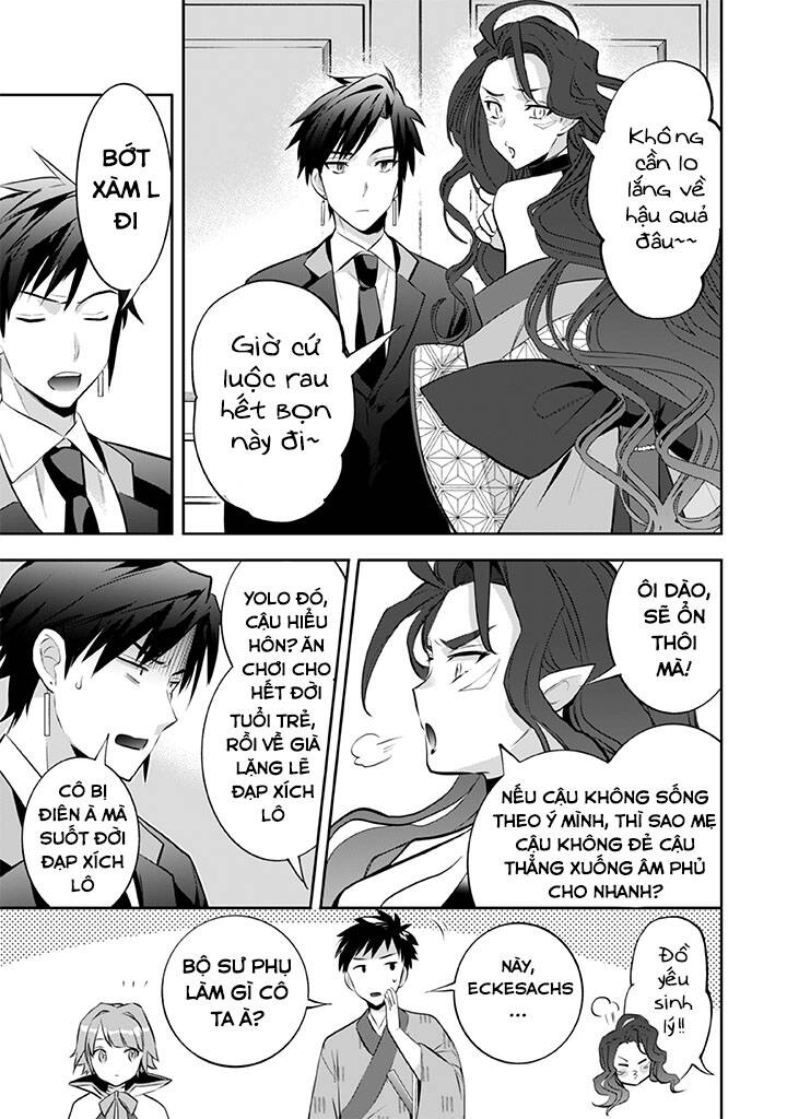 Jimi Na Kensei Wa Sore Demo Saikyou Desu Chapter 26 - 16