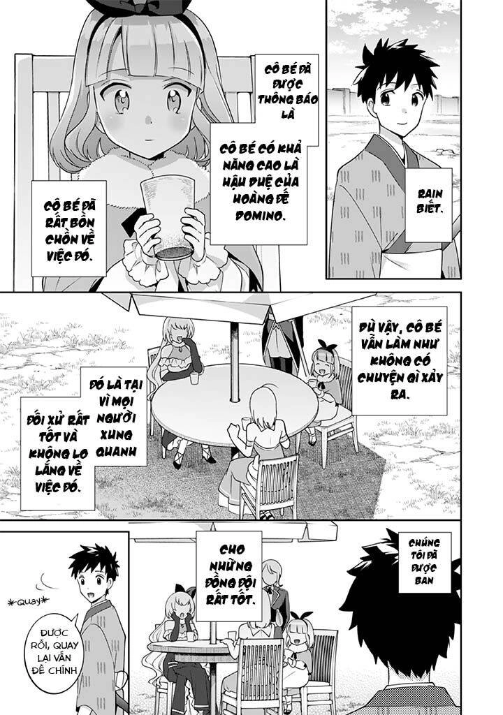 Jimi Na Kensei Wa Sore Demo Saikyou Desu Chapter 28 - 8