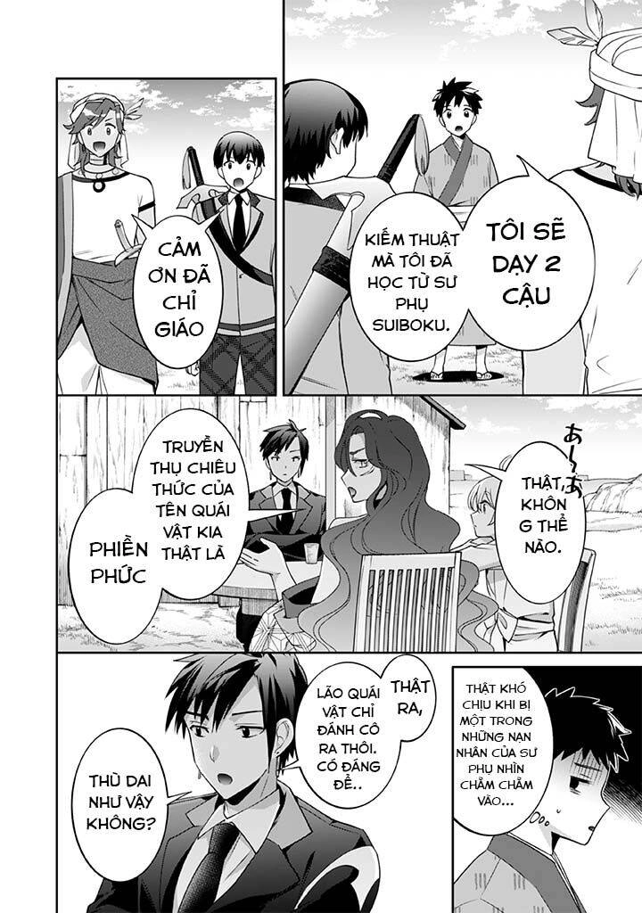 Jimi Na Kensei Wa Sore Demo Saikyou Desu Chapter 28 - 9