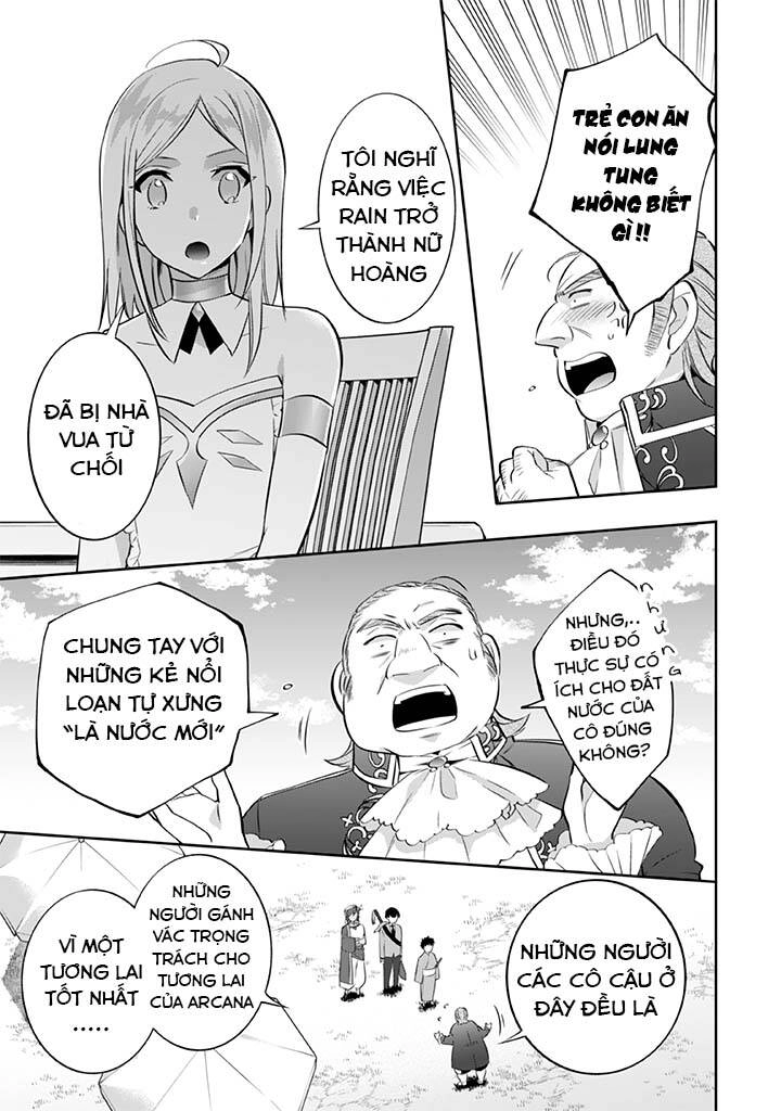 Jimi Na Kensei Wa Sore Demo Saikyou Desu Chapter 29 - 10