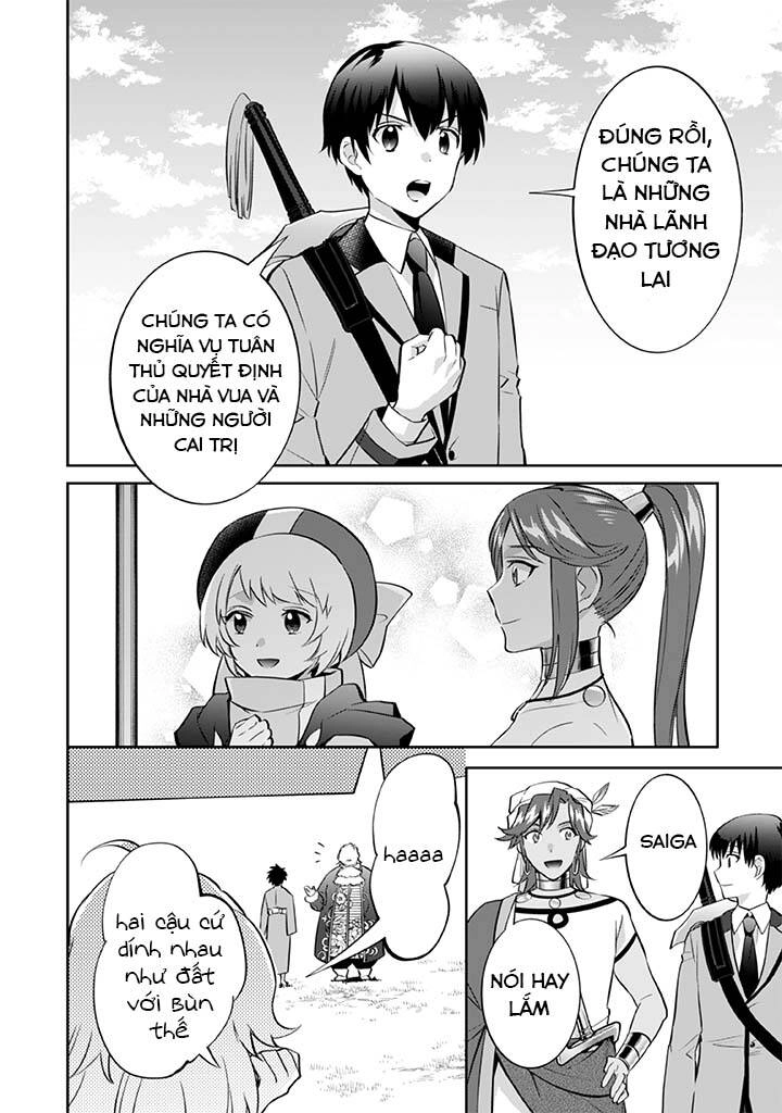 Jimi Na Kensei Wa Sore Demo Saikyou Desu Chapter 29 - 11