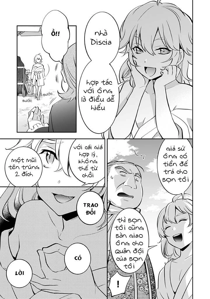 Jimi Na Kensei Wa Sore Demo Saikyou Desu Chapter 29 - 12