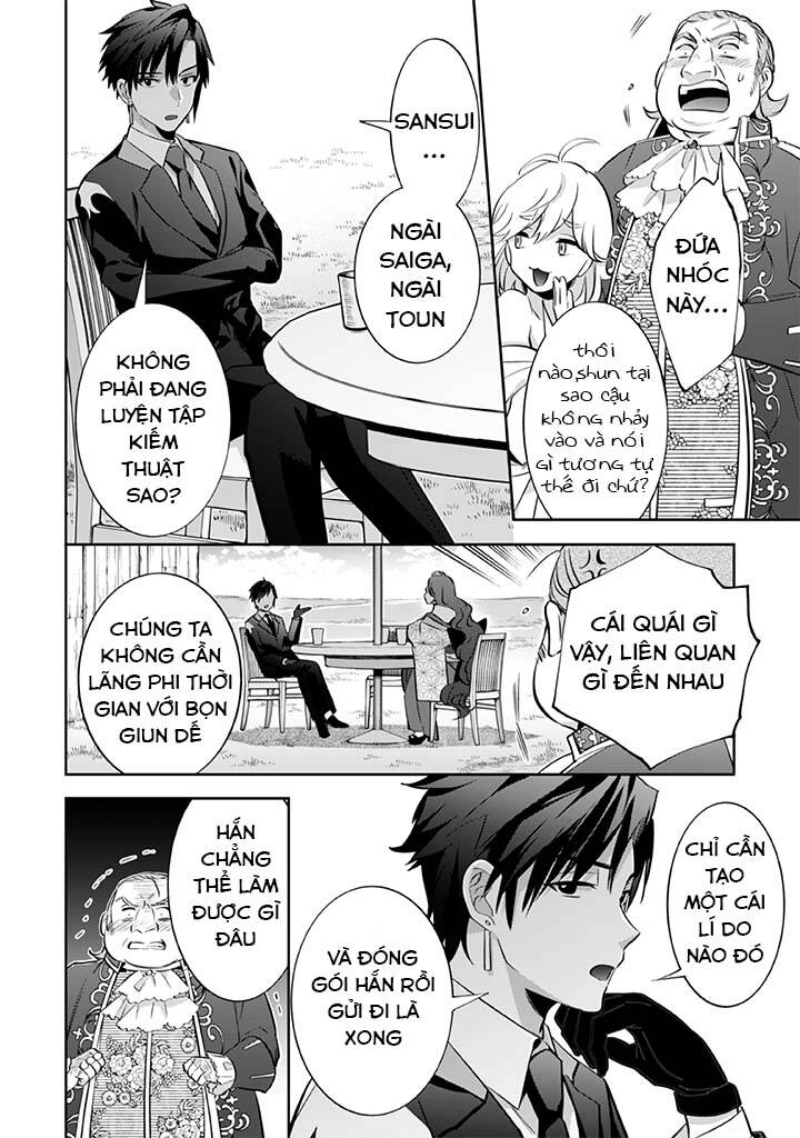 Jimi Na Kensei Wa Sore Demo Saikyou Desu Chapter 29 - 13