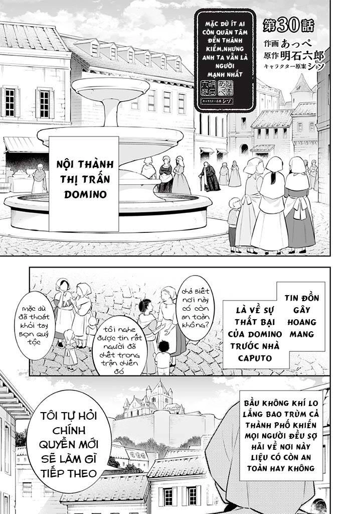 Jimi Na Kensei Wa Sore Demo Saikyou Desu Chapter 30 - 4