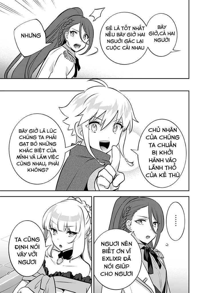 Jimi Na Kensei Wa Sore Demo Saikyou Desu Chapter 30 - 18