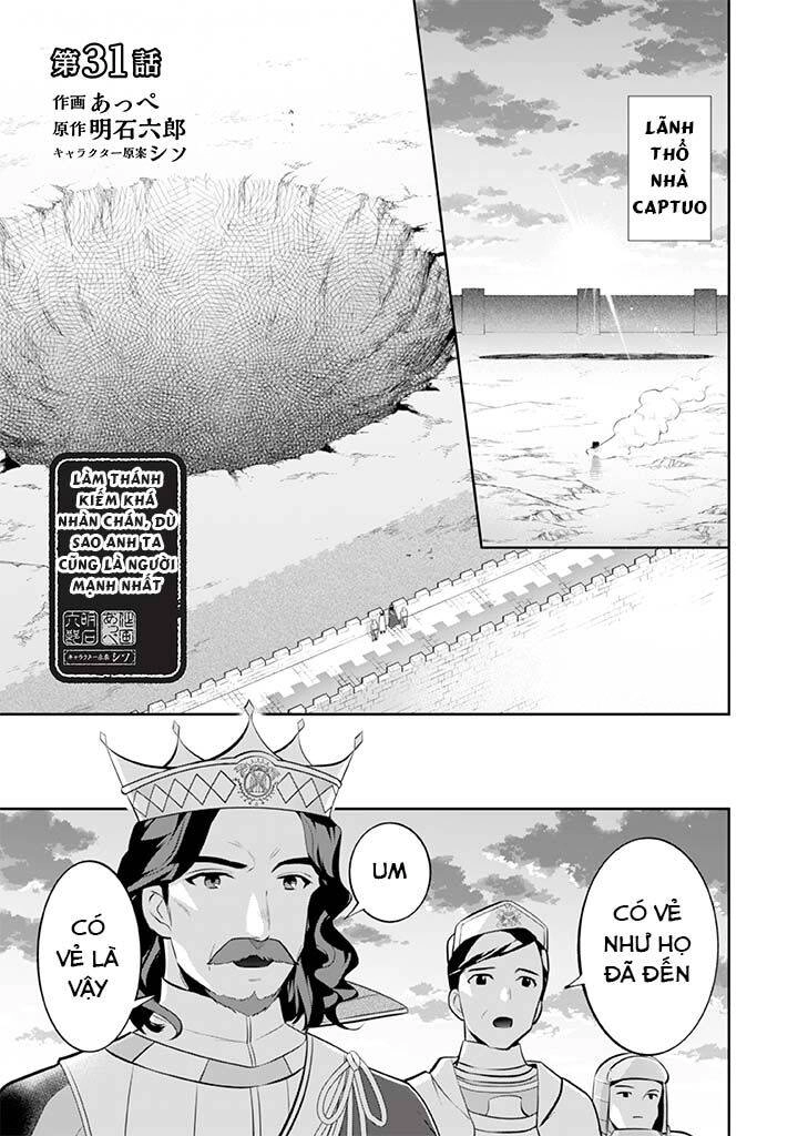 Jimi Na Kensei Wa Sore Demo Saikyou Desu Chapter 31 - 4