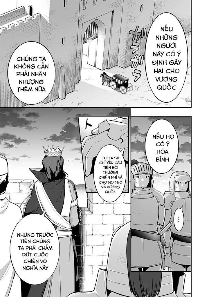 Jimi Na Kensei Wa Sore Demo Saikyou Desu Chapter 31 - 6