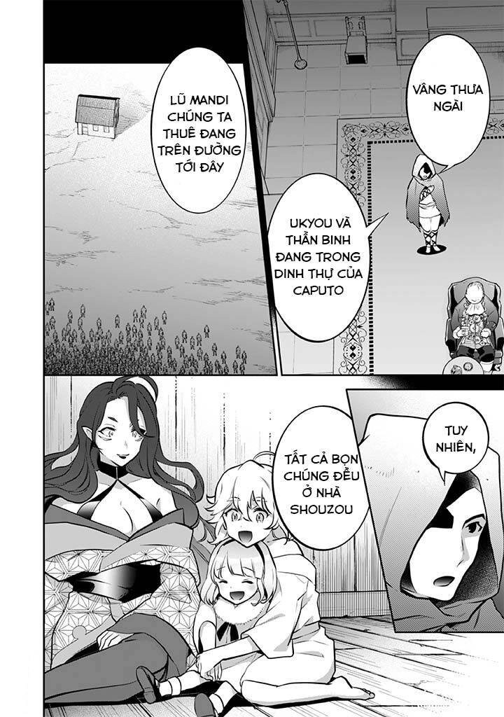 Jimi Na Kensei Wa Sore Demo Saikyou Desu Chapter 31 - 9