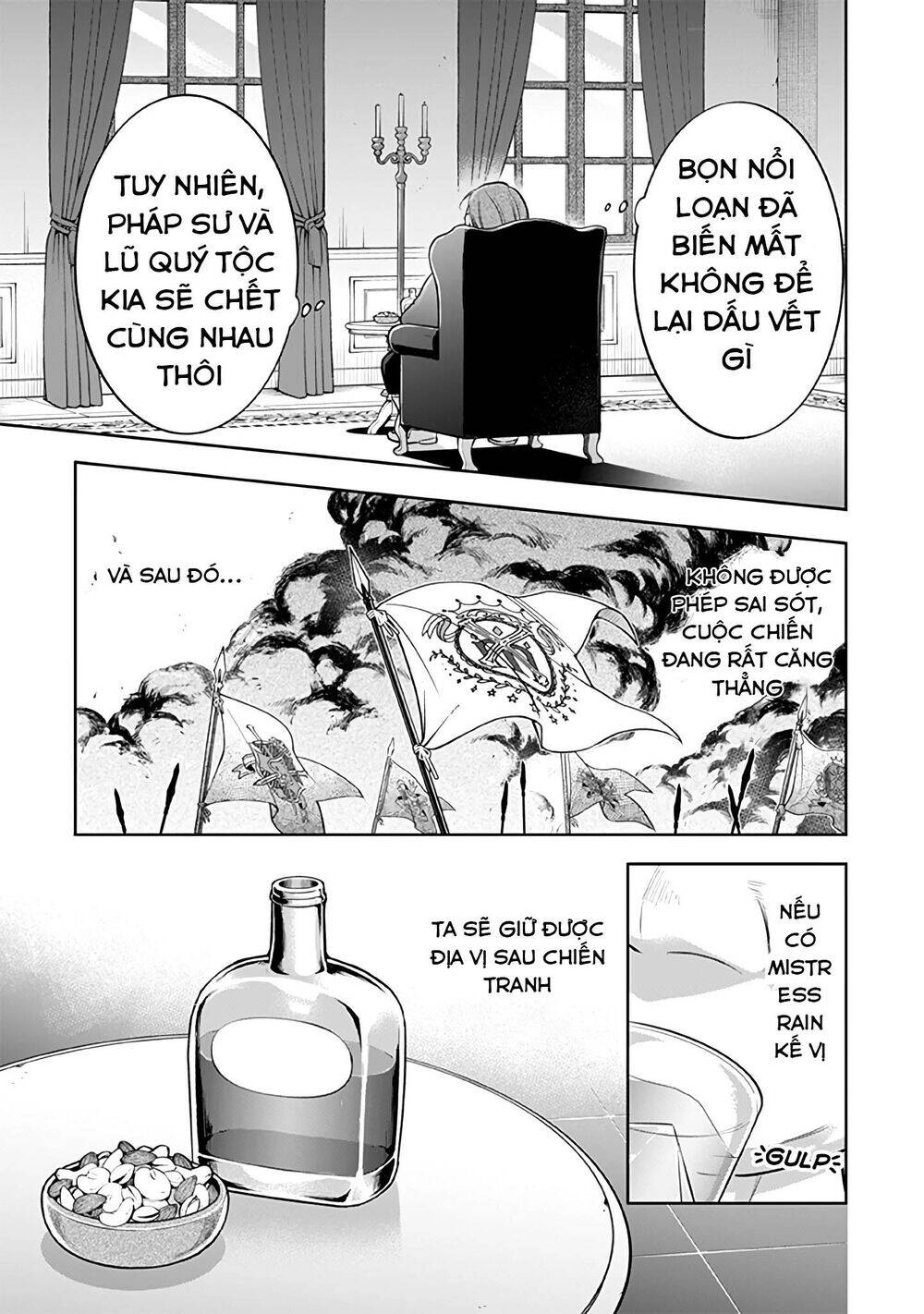 Jimi Na Kensei Wa Sore Demo Saikyou Desu Chapter 31 - 12