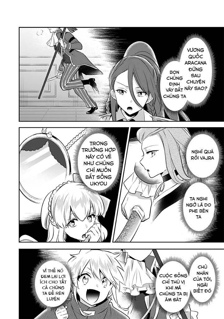 Jimi Na Kensei Wa Sore Demo Saikyou Desu Chapter 32 - 7