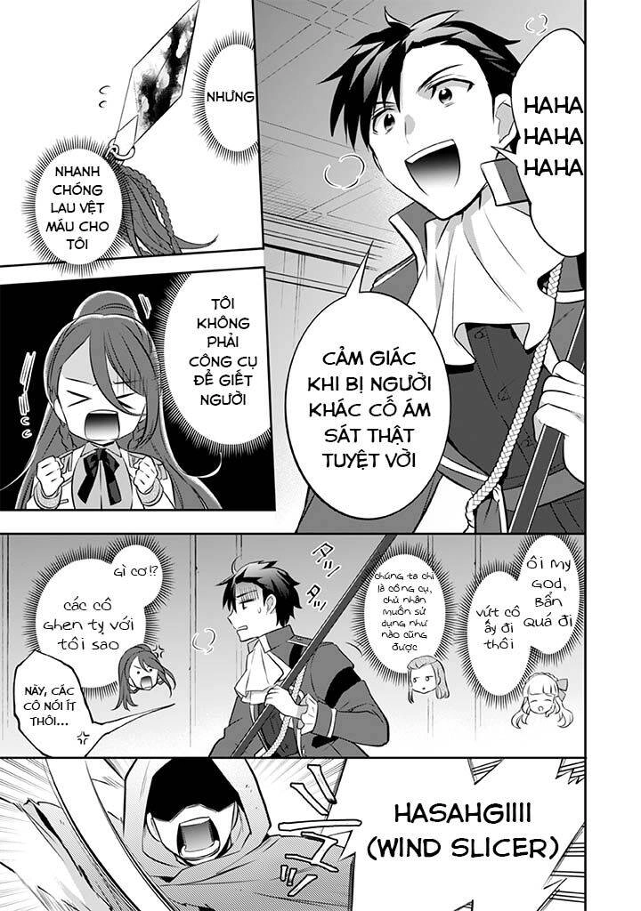 Jimi Na Kensei Wa Sore Demo Saikyou Desu Chapter 32 - 8