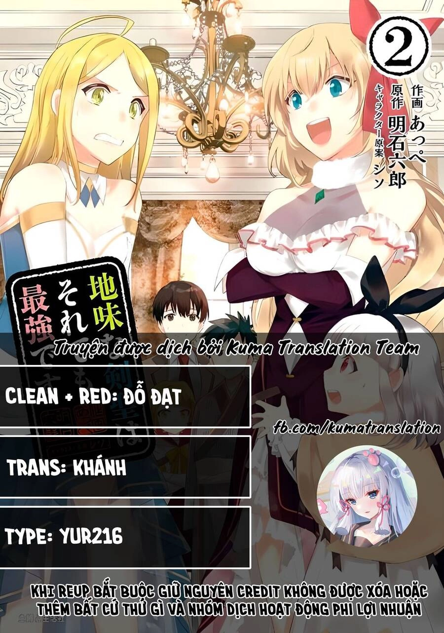 Jimi Na Kensei Wa Sore Demo Saikyou Desu Chapter 36 - 1