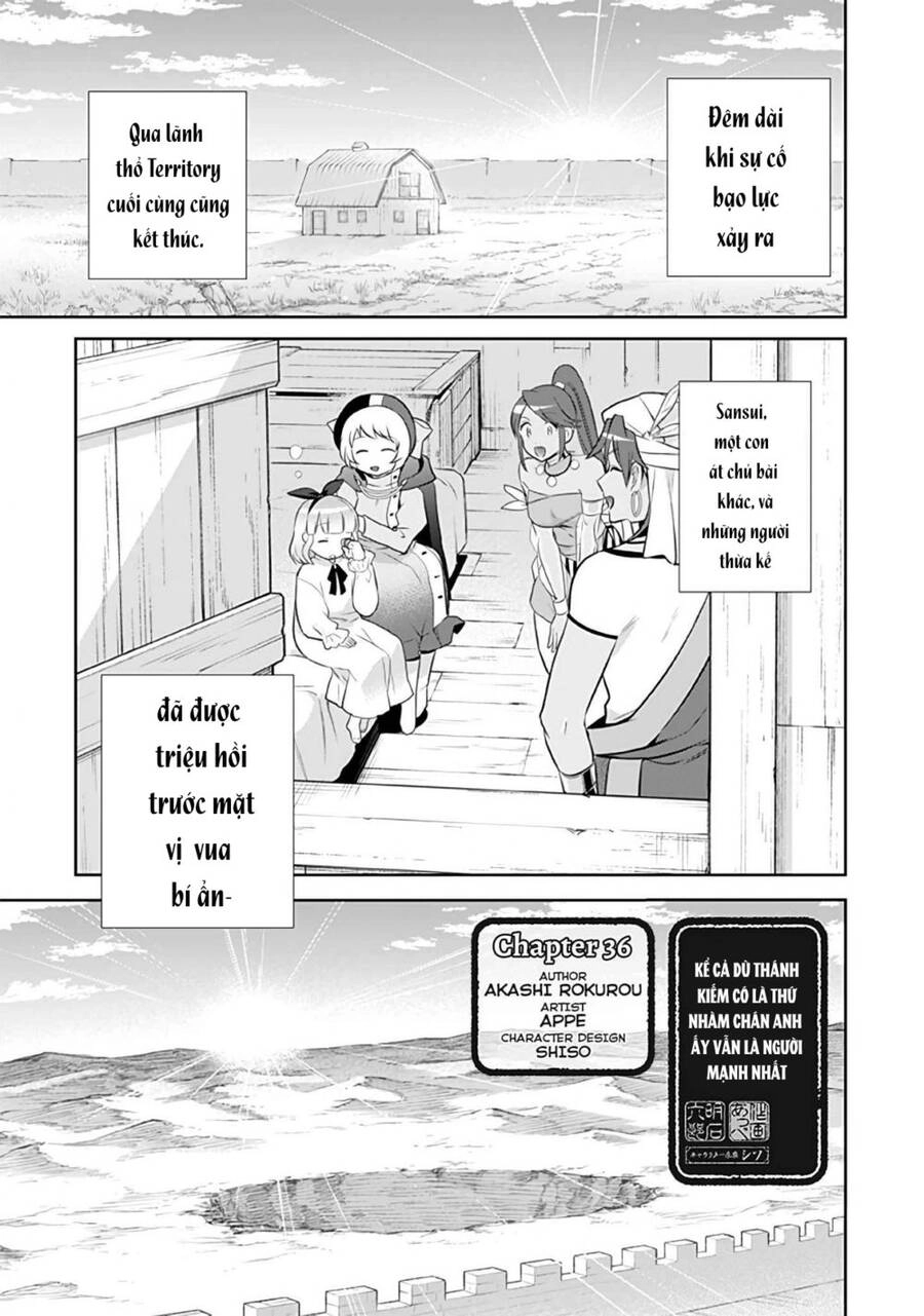 Jimi Na Kensei Wa Sore Demo Saikyou Desu Chapter 36 - 3