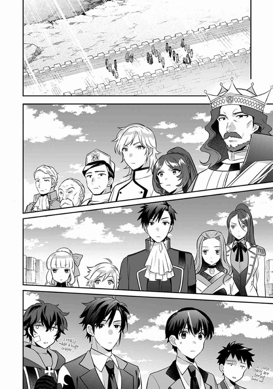 Jimi Na Kensei Wa Sore Demo Saikyou Desu Chapter 36 - 4