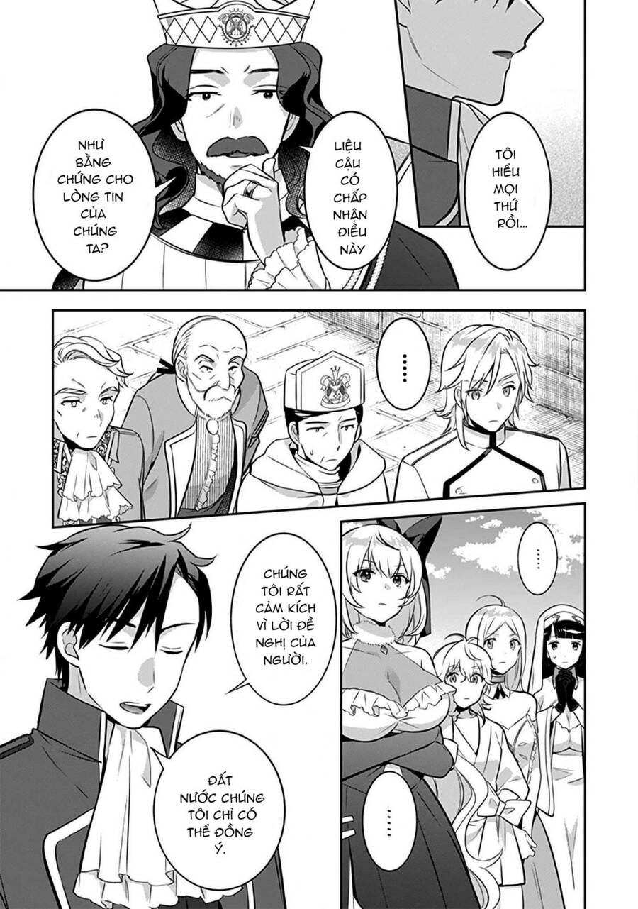 Jimi Na Kensei Wa Sore Demo Saikyou Desu Chapter 36 - 9