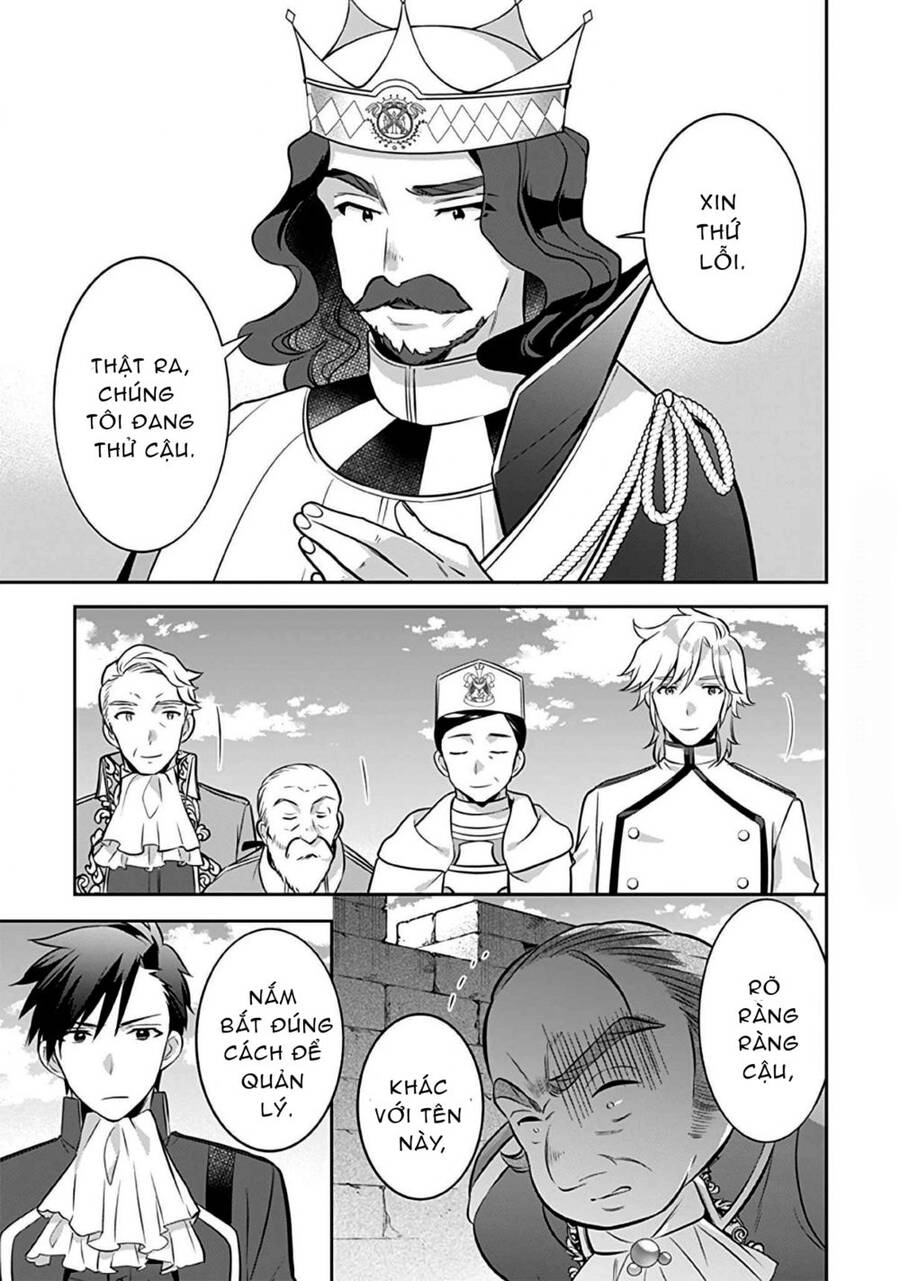 Jimi Na Kensei Wa Sore Demo Saikyou Desu Chapter 36 - 11