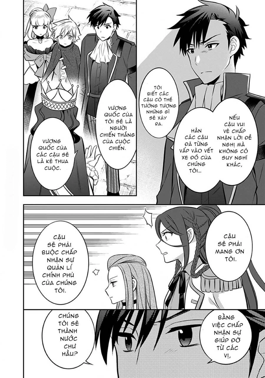 Jimi Na Kensei Wa Sore Demo Saikyou Desu Chapter 36 - 12