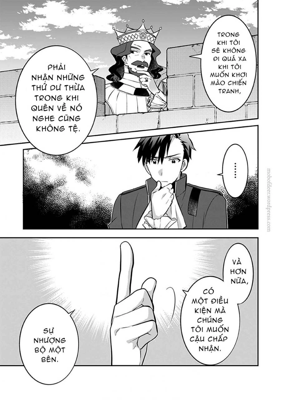 Jimi Na Kensei Wa Sore Demo Saikyou Desu Chapter 36 - 13