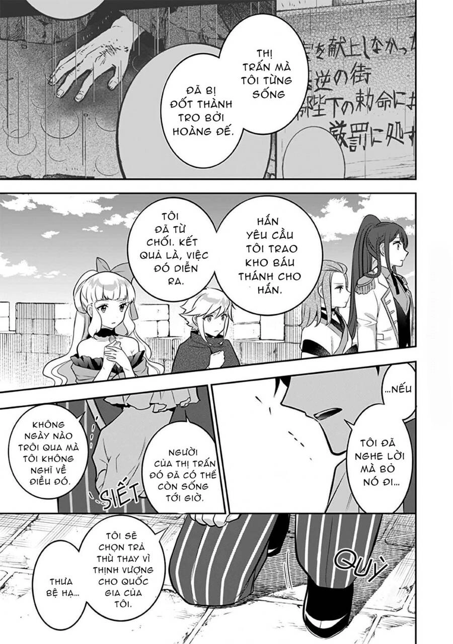 Jimi Na Kensei Wa Sore Demo Saikyou Desu Chapter 36 - 17