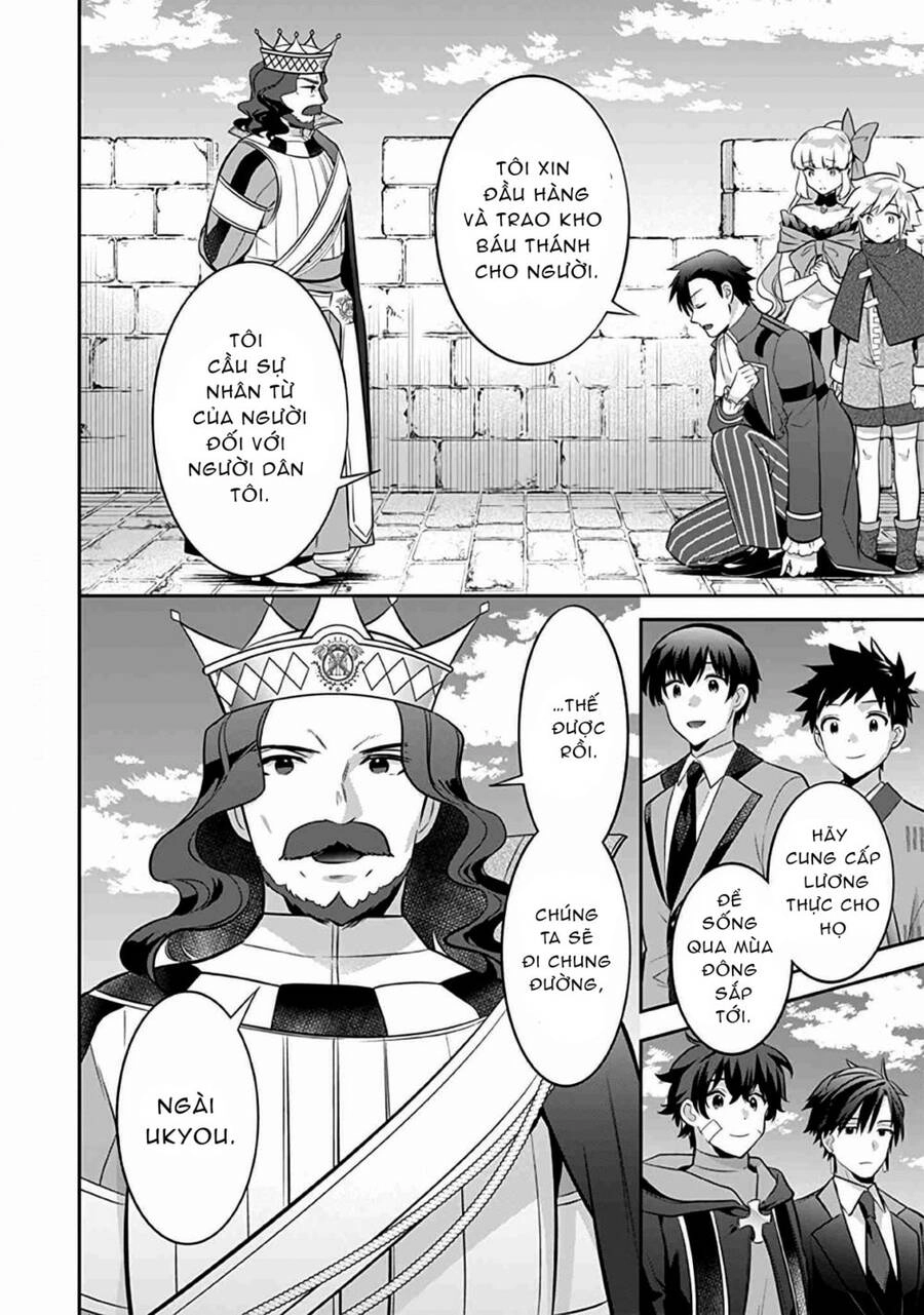 Jimi Na Kensei Wa Sore Demo Saikyou Desu Chapter 36 - 18