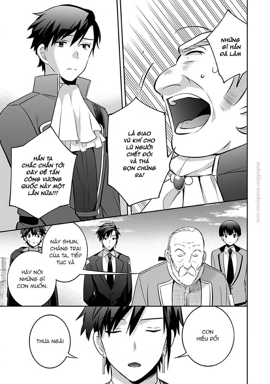 Jimi Na Kensei Wa Sore Demo Saikyou Desu Chapter 37 - 7