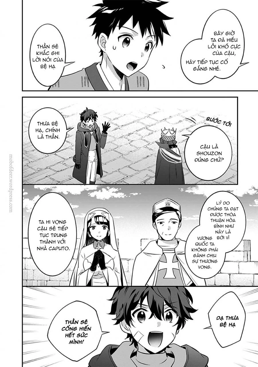 Jimi Na Kensei Wa Sore Demo Saikyou Desu Chapter 37 - 10