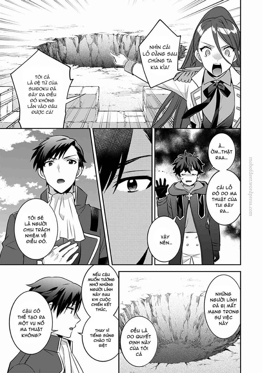 Jimi Na Kensei Wa Sore Demo Saikyou Desu Chapter 37 - 15