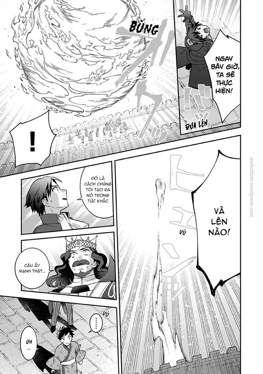 Jimi Na Kensei Wa Sore Demo Saikyou Desu Chapter 37 - 17