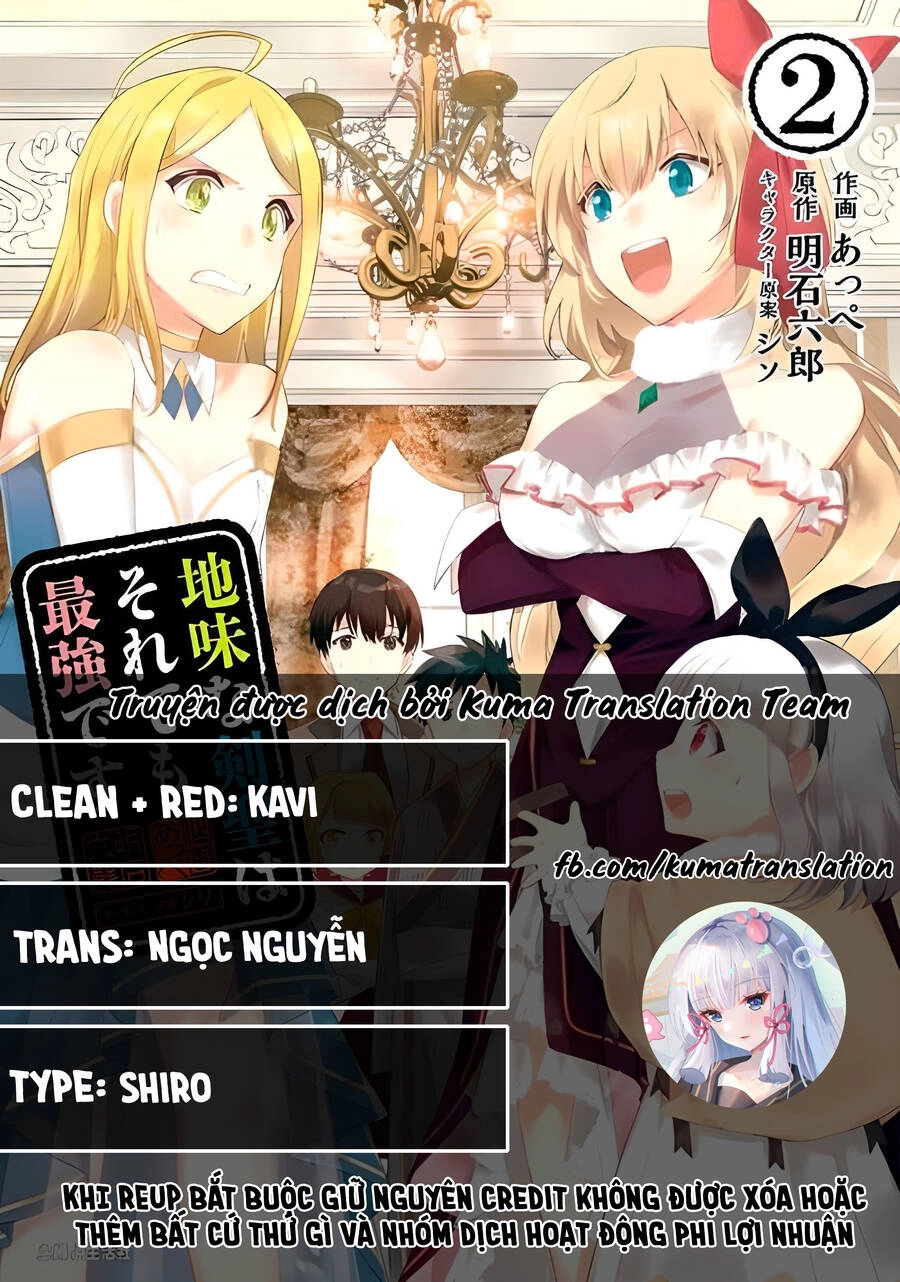 Jimi Na Kensei Wa Sore Demo Saikyou Desu Chapter 38 - 1