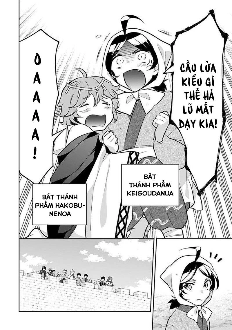 Jimi Na Kensei Wa Sore Demo Saikyou Desu Chapter 38 - 3