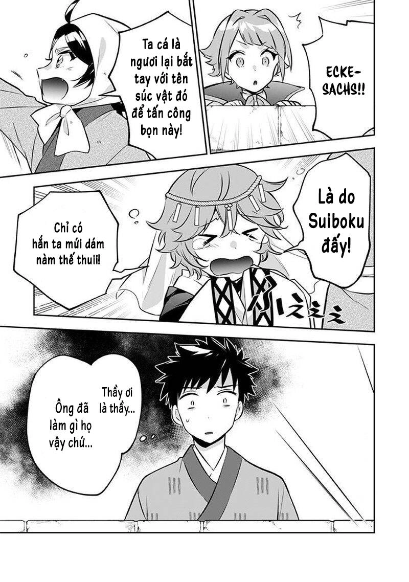 Jimi Na Kensei Wa Sore Demo Saikyou Desu Chapter 38 - 4