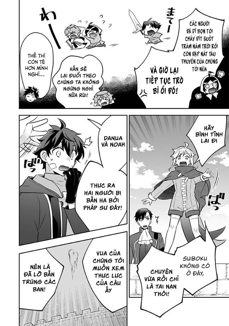 Jimi Na Kensei Wa Sore Demo Saikyou Desu Chapter 38 - 5