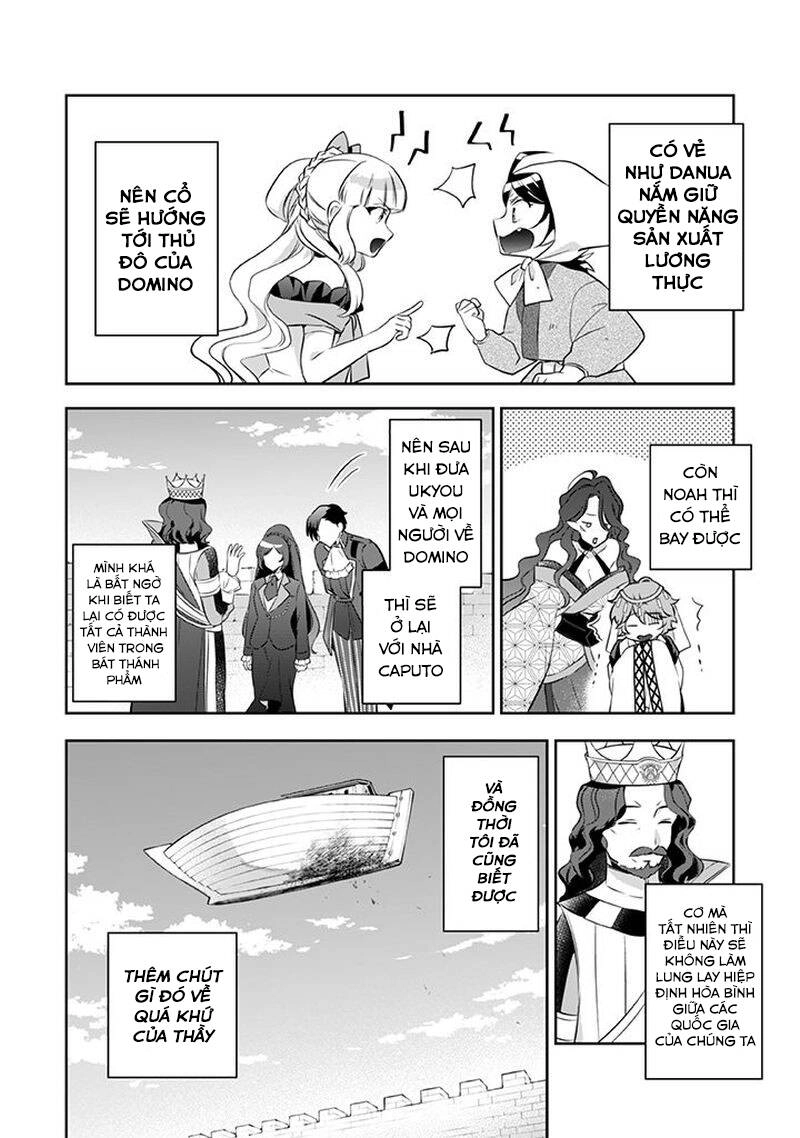 Jimi Na Kensei Wa Sore Demo Saikyou Desu Chapter 38 - 9