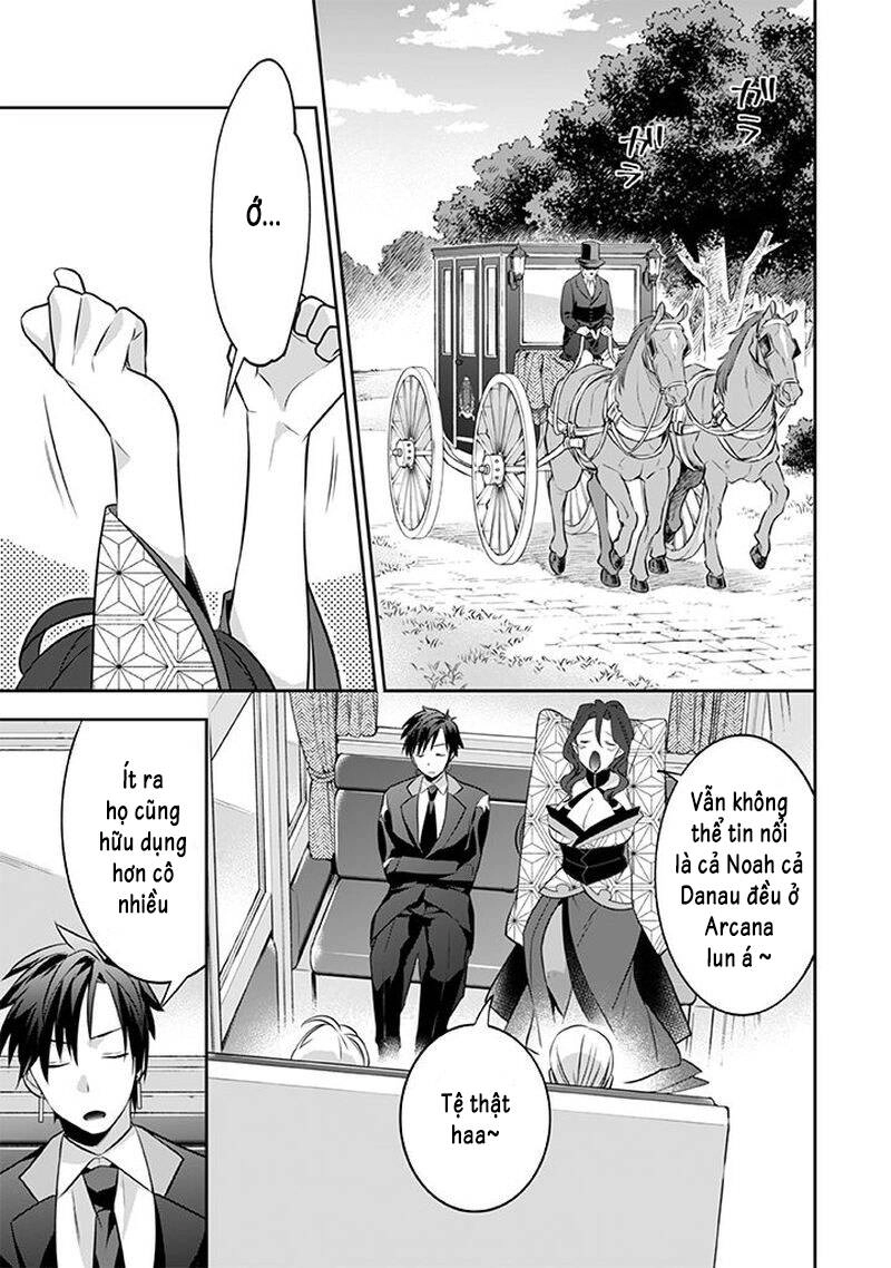 Jimi Na Kensei Wa Sore Demo Saikyou Desu Chapter 38 - 14