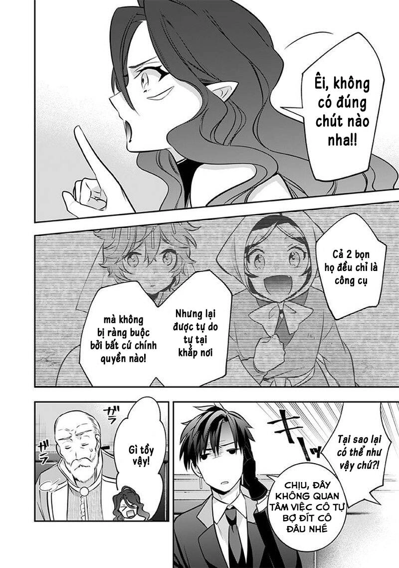 Jimi Na Kensei Wa Sore Demo Saikyou Desu Chapter 38 - 15