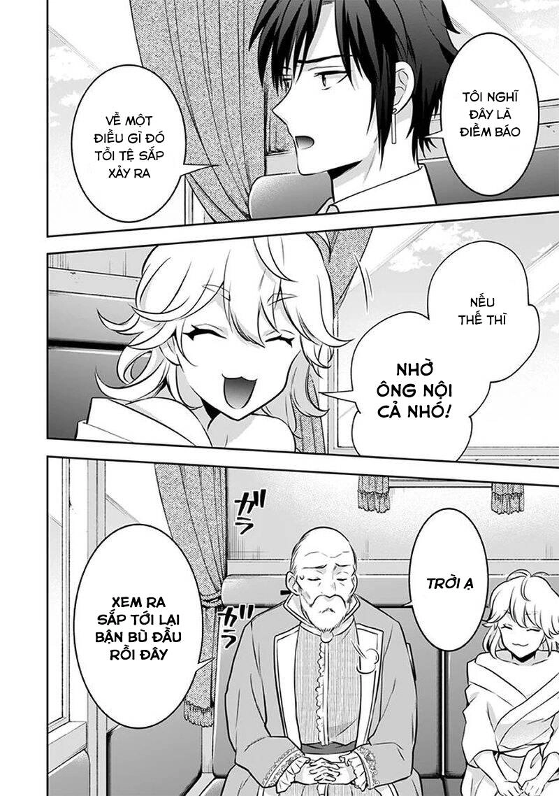 Jimi Na Kensei Wa Sore Demo Saikyou Desu Chapter 38 - 17