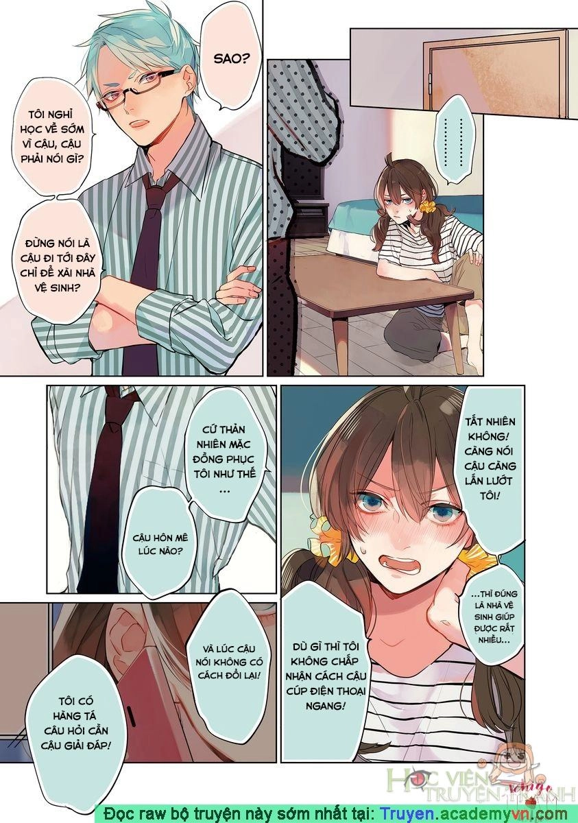 Shinizokonai Agape Chapter 2 - 10