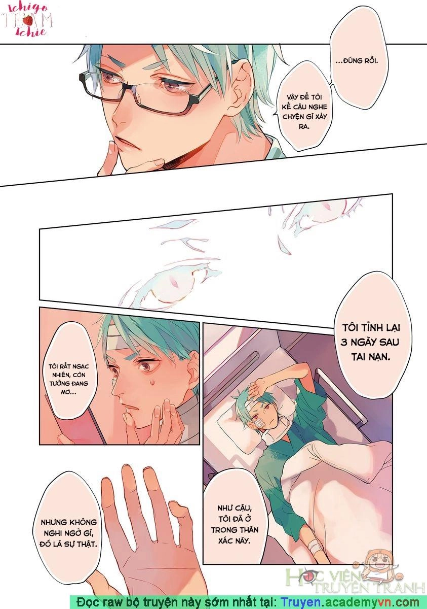 Shinizokonai Agape Chapter 2 - 11