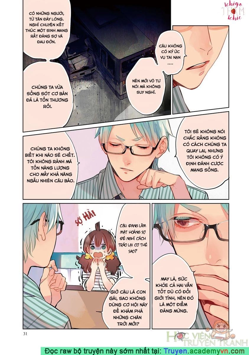 Shinizokonai Agape Chapter 2 - 15